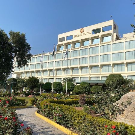 Peshawar Serena Hotel Exteriér fotografie